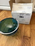 Peacock Blue Badash 6" Mouth-blown European Lead-free Crystal Bowl New. Fixed Price $35.00.