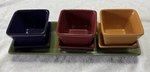 Pampered Chef Simple Additions Entertaining Snack Serving Set. Fixed Price $23.00.