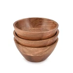 Acacia Wood For Kitchen Entertaining Small Snack Set.... Fixed Price $27.99.