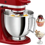 5QT Stainless Steel With Kitchenaid Bowls For Mixer, Artisan&serie.... Fixed Price $35.03.