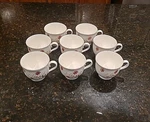 Set 8 Noritake Versatone Outlook Oz Tea, Coffee Cups B305W10. Japan. Fixed Price $29.95.