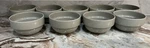 Set Of 9 Stax Living Gray Cereal/ Soup Bowls Good Used Condition. Fixed Price $69.99.