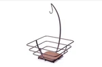 Francois Large Fruit Bowl Tree With Banana Hanger- Bronze. Fixed Price $35.00.
