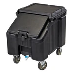 Cambro ICS100L110 Sliding Mobile Black Ice Caddy With 100LB Capacity. Fixed Price $803.00.