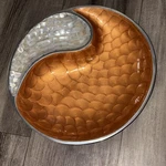 13 Inch Ying Yang Spice Bowl Julia Knight. Fixed Price $34.97.