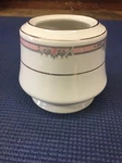 XY7- Royal Majestic"bouquet" Fine China #8436 Sugar Bowl No Lid Pink Floral. Fixed Price $15.99.