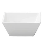 Oneida R4020000715S Fusion Bright White Porcelain 3.5 Square Bowl - Doz. Fixed Price $696.25.