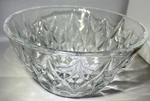 Set Of 3 Clear Class Salad Serving For Kitchen Home. Fixed Price $14.00.