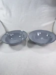 Set 2 Gordon Ramsey Royal Doulton Union Street Cafe 7.5 Soup Bowls Gray. Fixed Price $24.00.