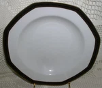 Christopher Stuart Black Dress Soup Cereal Bowls 9-1/16". Fixed Price $7.50.