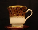 Xavier Gold By Noritake Cup 3 1/8". Fixed Price $30.00.