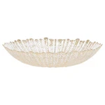 Vietri Rufolo Glass Large Serving Bowl - New. Fixed Price $92.00.