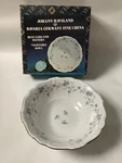 Vintage Johann Haviland Bavaria West Germany, Blue Garland China, Vegetable Bowl. Fixed Price $24.99.
