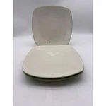 3 Noritake Colorwave Stoneware 10-1/2" Square Dinner Plate Apple 8094. Fixed Price $24.99.