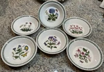 Portmeirion Botanic Garden (set Of 6) 8.5 In Soup Plate Made England Nwt. Fixed Price $139.95.