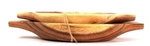 Cravings By Chrissy Teigen 2 Piece Acacia Wood Bowls Wipe With Damp Cloth. Fixed Price $103.99.