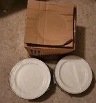 Steelite Performance Laguna 10" Slimline Plates - Case Of 24. Fixed Price $149.99.