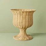 Rattan Outdoor Planter Basket - Hearth & Hand With Magnolia Viral. Fixed Price $74.99.