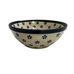 Boleslawiec Hand-made Polish Pottery Daisy Fields 8 Bowl. Fixed Price $19.12.