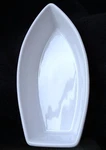 Sur La Table Boat Dish White Ceramic. Fixed Price $22.00.