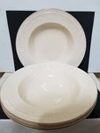 Vintage Mikasa Stone Manor Soup Bowl Set Of 4 Malaysia DD105 Sand Dune. Fixed Price $50.00.