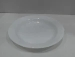 Usedgood - Corelle Livingware Rimmed Soup/salad Bowl, Winter Frost White, 15 Oz. Fixed Price $9.71.