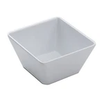 American Metalcraft MELSQ53 Endurance Melamine 5" Square Bowl, 23-OUNCE, White. Fixed Price $25.64.
