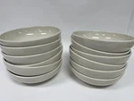 12 Pack Case Of Get B-49-DI Diamond Ivory 1.9 Qt. Bowls 2.5 Deep New. Fixed Price $89.99.