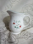 Pfaltzgraff Winterberry Christmas Creamer 109-020-00. Fixed Price $6.76.