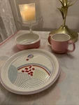 Mikasa Child Toddler Place Setting - Up And Away Plate 8 Bowl 5 CCOO1. Fixed Price $28.99.