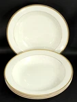 International High Point Soup Bowls * Set Of Ultra Bone SY-4160 V Nice Japan. Fixed Price $35.00.