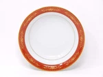 Noritake Goldhill 6613 Rust 7 1/2" Soup Bowl Discontinued. Fixed Price $11.99.