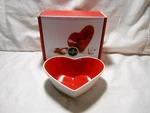Nib Sagaform Stoneware Sweetheart Snack Bowl Shape Valentines Gift W2S18. Fixed Price $19.99.