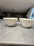 Royal Doulton 1815 White Swirl Soup Cereal Bowls Set Of 4. Fixed Price $29.99.