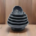 Temp-tations Blue Woodland Nesting Pedestal Bowl Set New Temptations. Fixed Price $26.40.