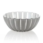 Guzzini Grace Serving Bowl (7.8"D), Bpa-free Acrylic Serveware Medium Grey .... Fixed Price $43.50.