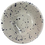 New Ikea Silversida Serving Bowl Patterned/blue 28 Cm (11 ") 205.656.96. Fixed Price $29.36.