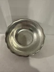Bon Chef Pewter Garnish Bowls 4 1/2. Fixed Price $12.00.