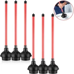 Heavy Duty Toilet Plunger 6 Pack - Commercial Bowl For Bathroom Clogs. Fixed Price $59.41.