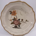 Mikasa Garden Club Imperial Ec 459 Rim Soup Salad Bowl 8 1/2" Japan Euc. Fixed Price $12.99.