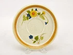 Vintage Stoneware 7.25" Replacement Soup Bowl, Mikasa Garden Bouquet, Drip Glaze. Fixed Price $14.95.