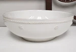 Juliska Ceramics Berry Thread White Coupe Pasta Bowl 7.75" JA64/W Brand New. Fixed Price $39.99.