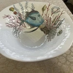 Michel Design Works Melamine Serveware Large Serving Bowl Sea Life SWBL271. Fixed Price $35.20.