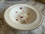 Vintage Versatone By Noritake - Outlook B305W10 8 Dinner Soup Bowl Plates. Fixed Price $14.00.