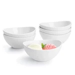 Sweese 10 Oz Small White Porcelain Bowls - Set Of 6 Dessert, Ice Cream, Snack &. Fixed Price $44.09.
