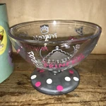 Lolita "princess" Sundae Bowl *new* 12 Oz Rare Ice Cream Dish Jewels. Fixed Price $24.99.