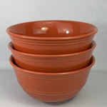 Mainstays Rainforest Soup Cereal 6 Bowl Orange Spice (set Of 3) Read Condition. Fixed Price $26.00.