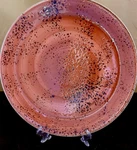 Steelite Craft Freestyle Large Plate 12 Terracotta Orange Brown , Beautiful. Fixed Price $40.00.