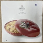 Jcpenney Covered Pie Dish Apple Shaped. Fixed Price $75.00.