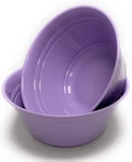 Mintra Home Snack Bowls (large 2PK (4L), Lavender). Fixed Price $17.99.